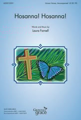 Hosanna! Hosanna! Unison choral sheet music cover